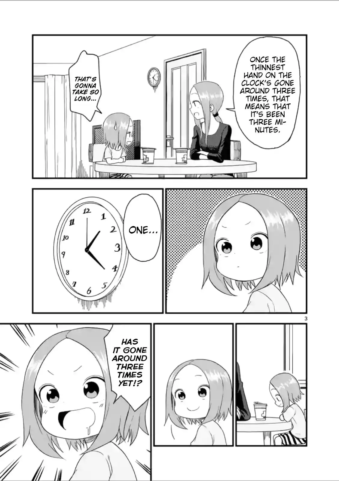 Karakai Jouzu no (Moto) Takagi-san Chapter 44 3